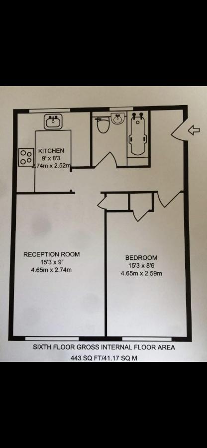 Appartamento Putney Flat Londra Esterno foto